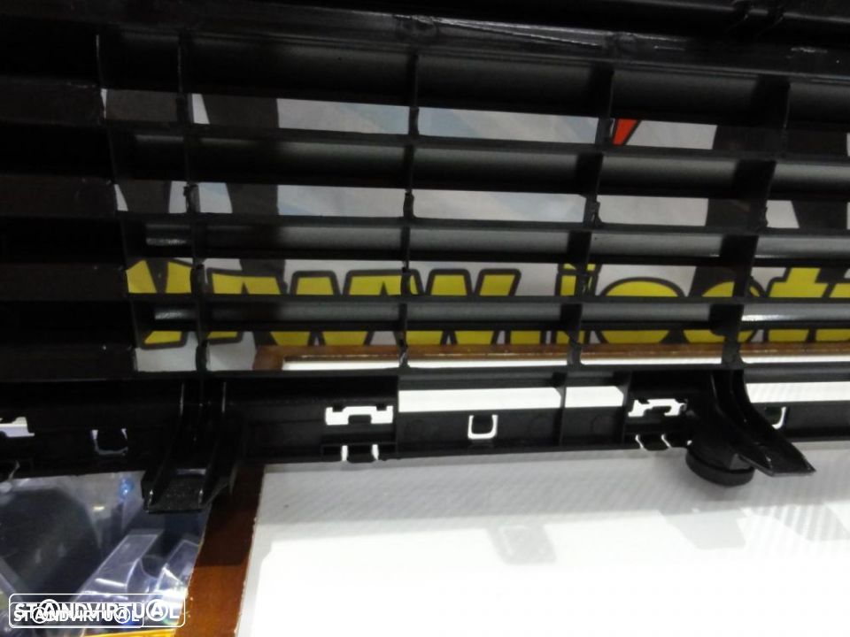 Grelha frontal VW Golf 2 / II sem símbolo em plástico ABS C/ 2anos de Garantia - 11