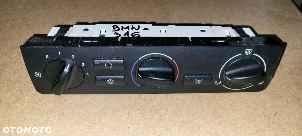 PANEL KLIMATYZACJI NAWIEWU BMW E46 LIFT - 1