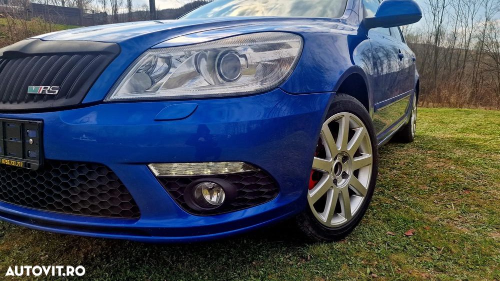 Skoda Octavia 2.0 TDI RS - 11