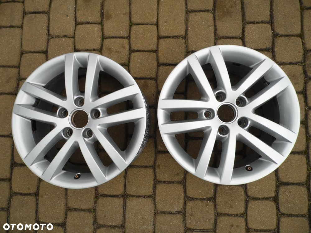 Felga 16'' 5x112 VW 6,5x16 ET50 5K0601025E - 1
