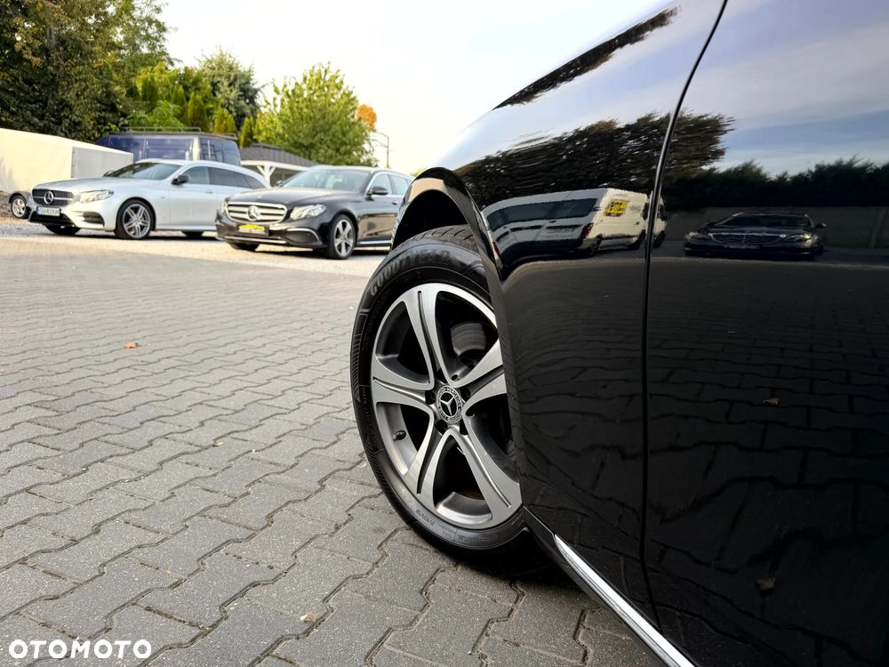 Mercedes-Benz Klasa E 220 d 9G-TRONIC Sportstyle Edition - 39