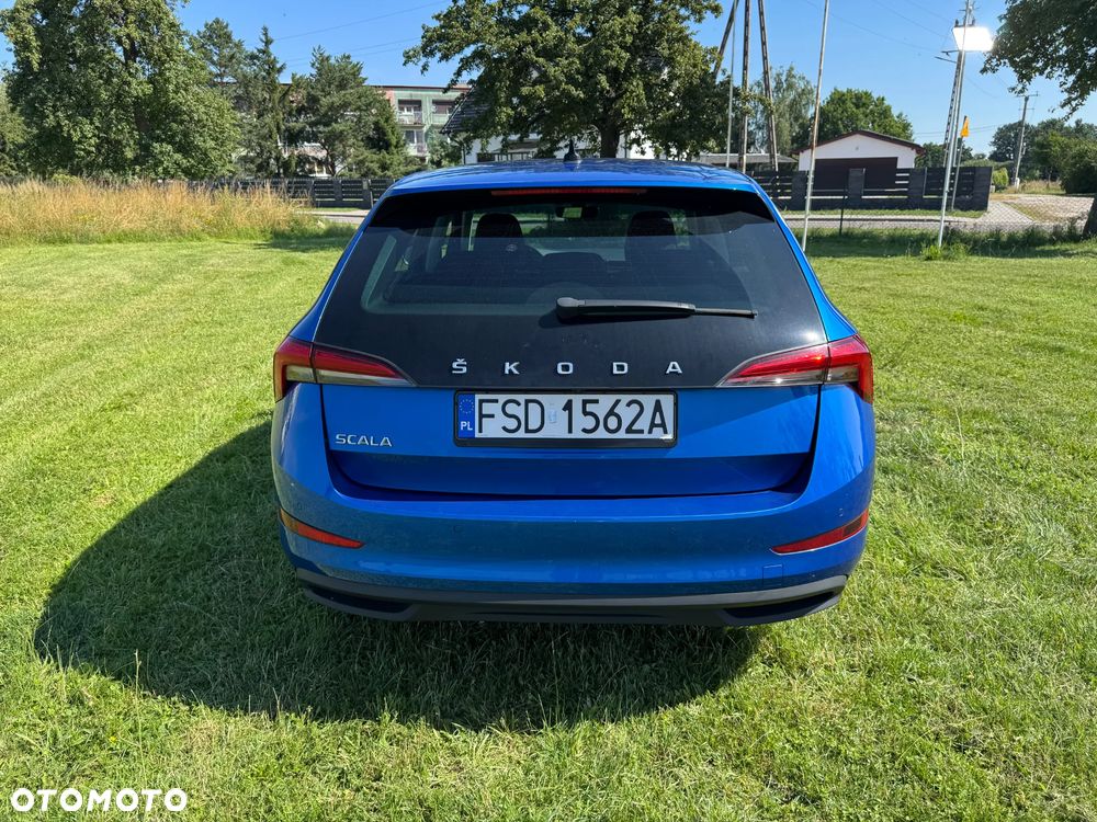 Skoda Scala 1.5 TSI Ambition DSG - 7