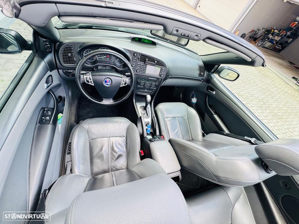 Saab 9-3 Cabriolet 2.0T Aut. Aero - 43