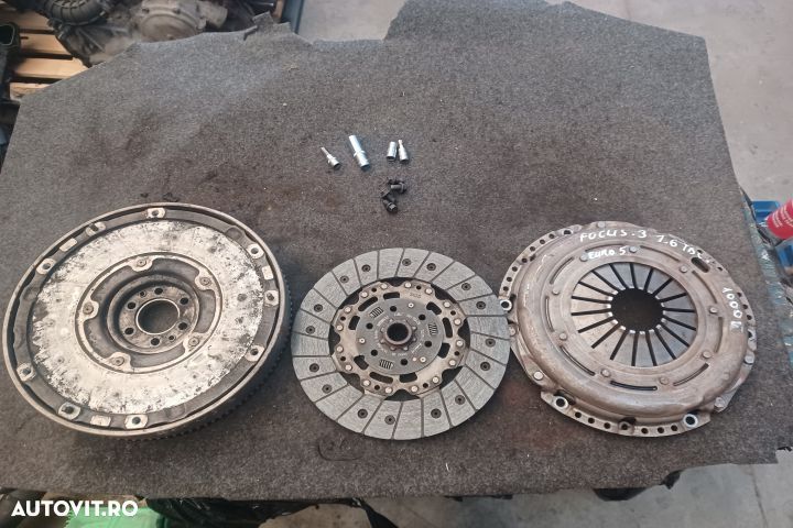 Kit ambreiaj 1.6TDCI EURO 5 AV61-7563-CB AV61-7550-C1B Ford Focus 3 [ - 1