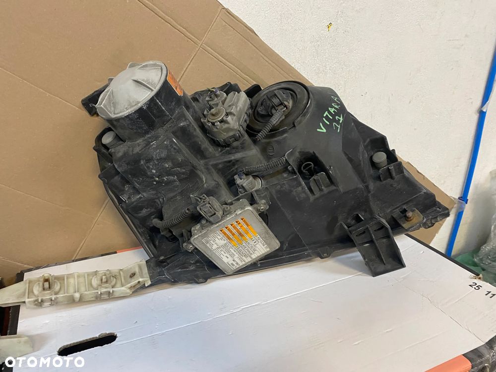lampy grand vitara II bi xenon komplet eu całe - 6
