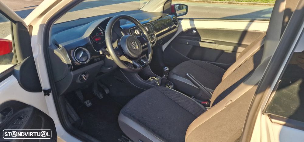 VW Up! 1.0 ECO Move CNG - 7