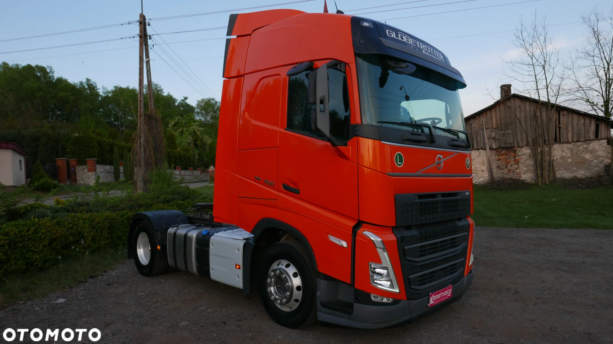 Volvo FH4 460 I-SAVE 2021r Klima Postojowa Waga: 6.900kg Alu Felgi Stan super FULL SERWIS VOLVO - 8