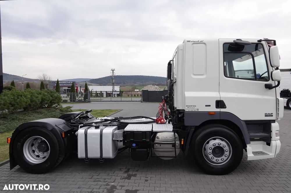 DAF CF 85.410 / SISTEM HIDRAULIC / CABINĂ JOSĂ - 9
