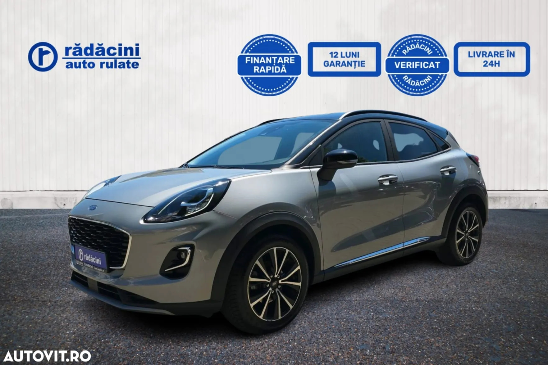 Ford Puma 1.0 EcoBoost MHEV Titanium - 3