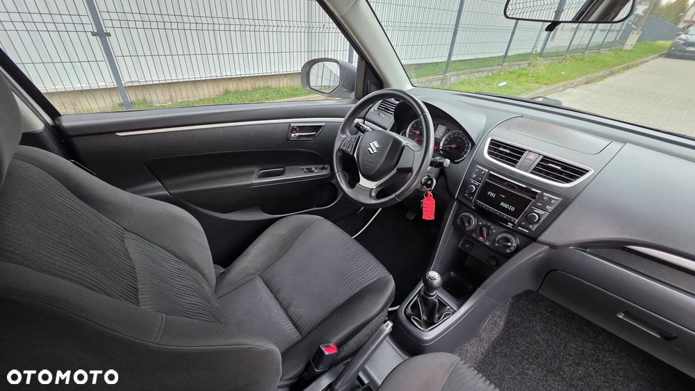 Suzuki Swift 1.2 BlackWhite - 7