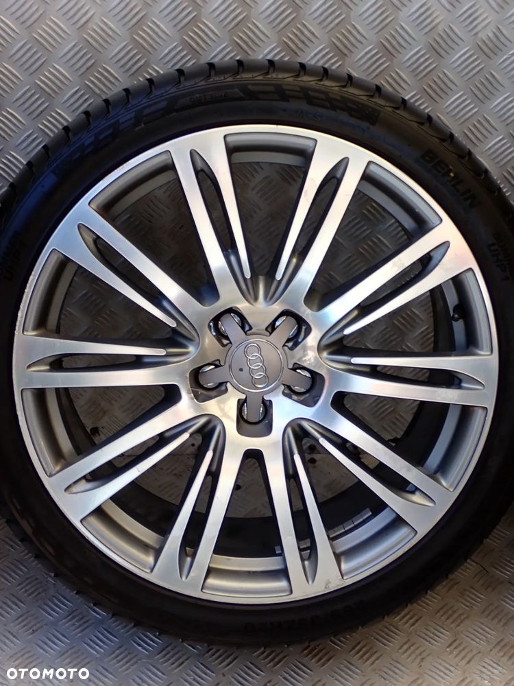 FELGI ALUMINIOWE AUDI A8  9JX20  ET 37  5X112  4H0601025AE Z OPONAMI  LATO BERLIN SUMMER 265/35/20 - 6
