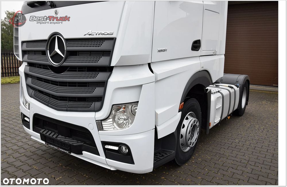 Mercedes-Benz ACTROS 1851 / BIGS PACE / FAB. BEZ RETARDERA  / STANDARD / NOWE OPONY - 8