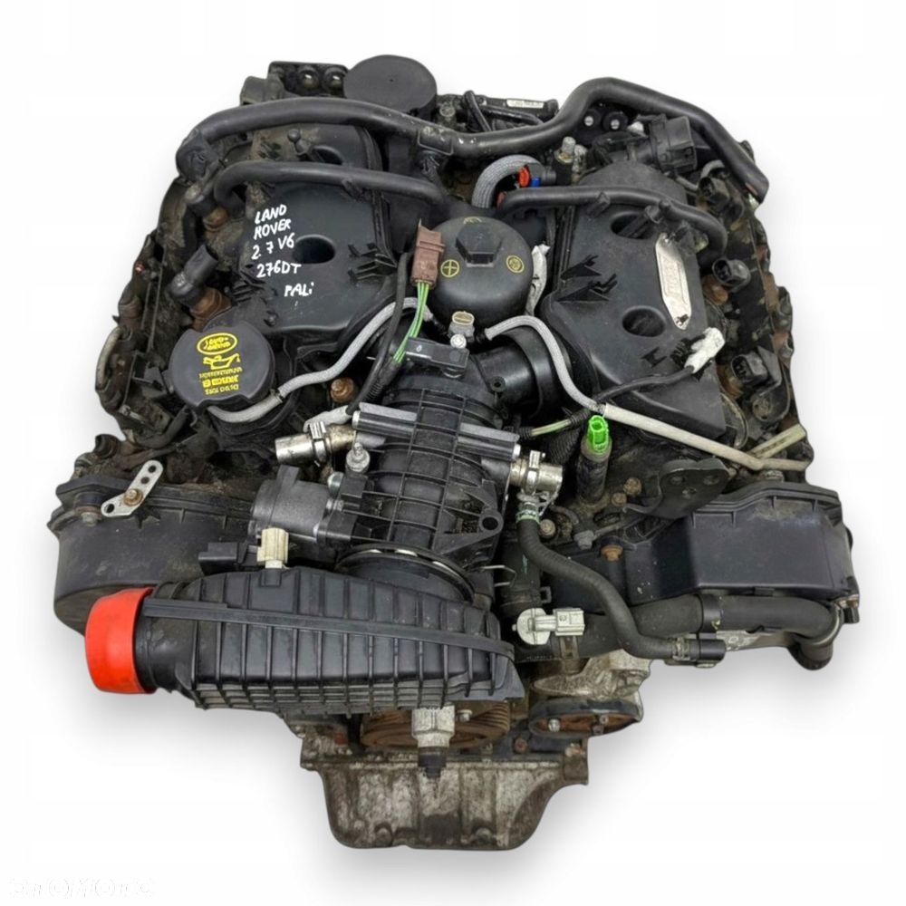 SILNIK 276DT Land Range Disovery III IV Rover Sport L320 2.7 V6 TDV6 190KM - 3