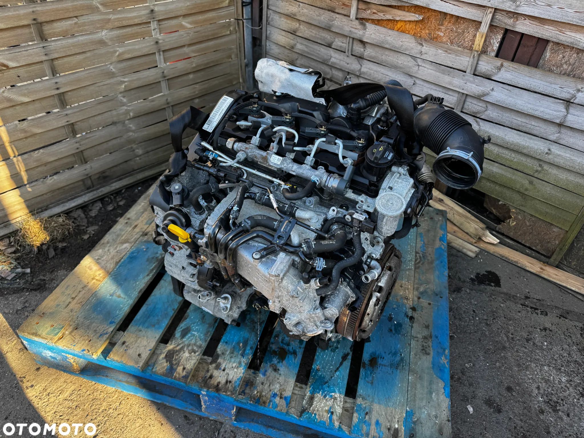 silnik cun 2.0 tdi octavia vrs golf gtd kompletny 107 tys - 1