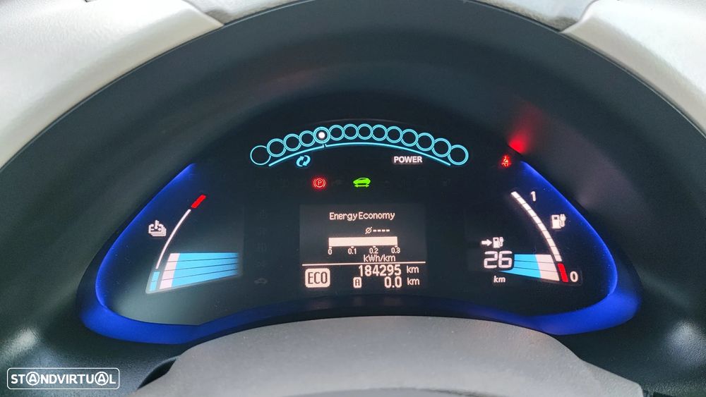 Nissan Leaf 24 kWh (c/ Bateria) Acenta - 22