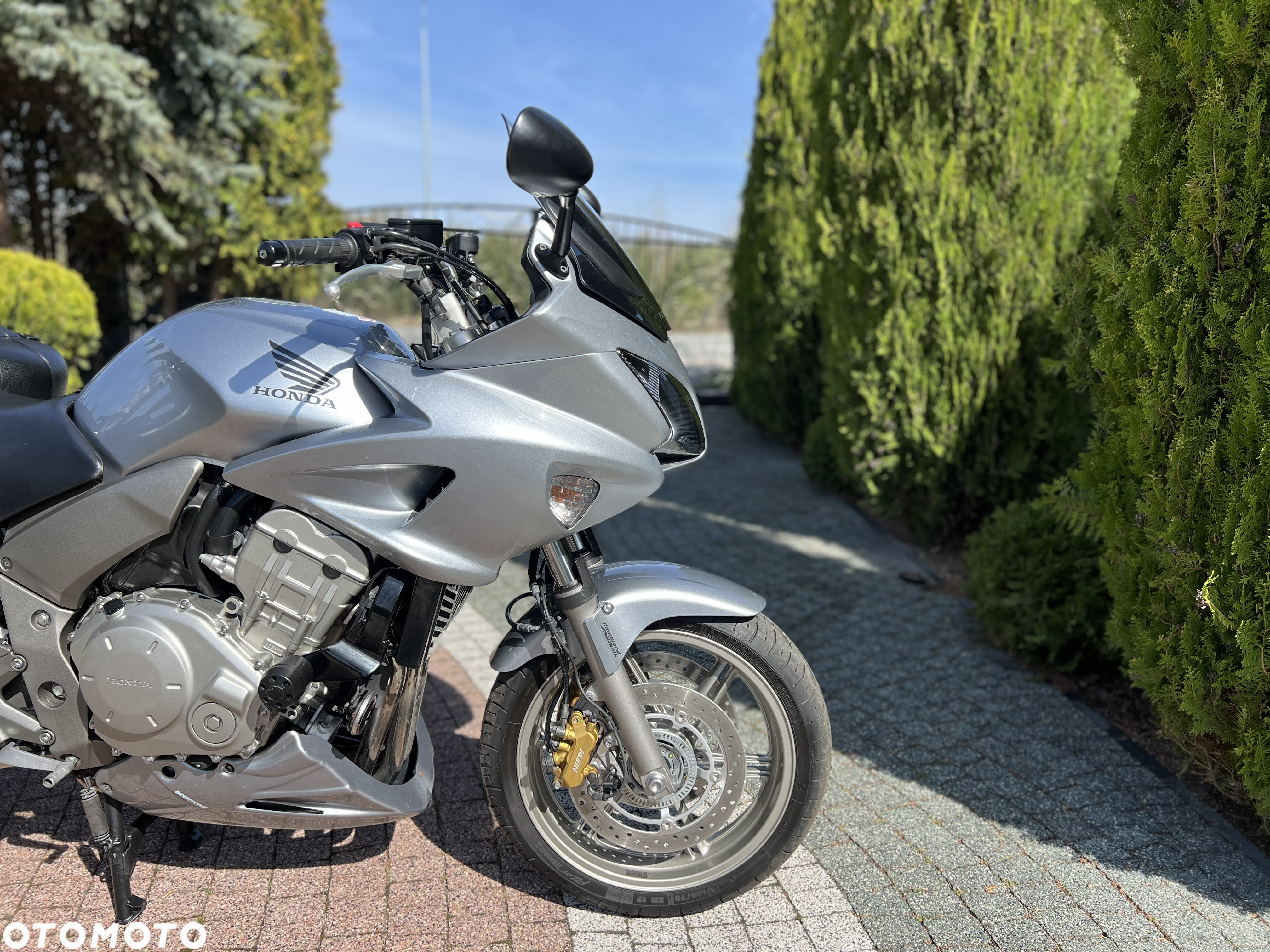 Honda CBF - 6