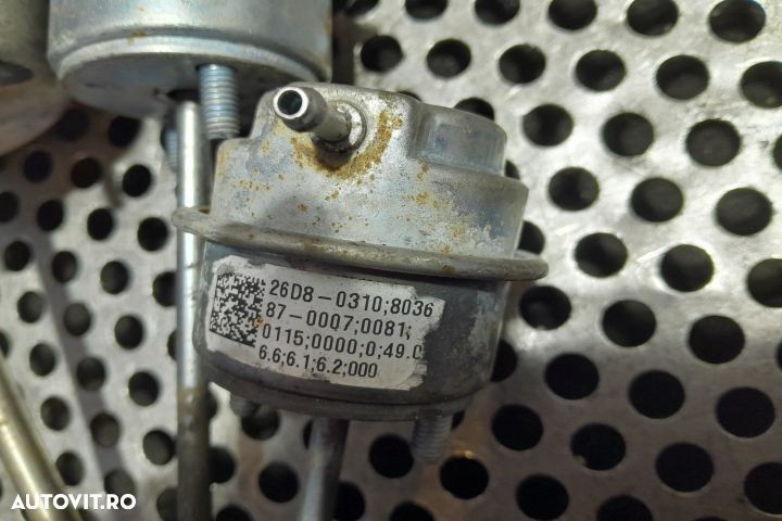 Actuator vacumatic turbosuflanta 800165-20 / 433483 800165-20 / 43348 - 3
