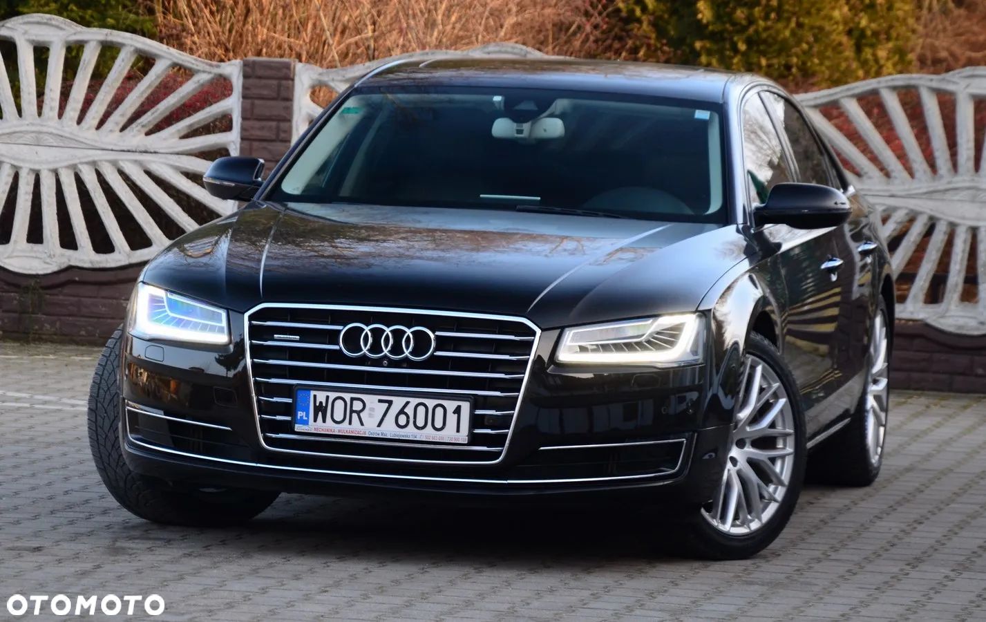Audi A8 - 1
