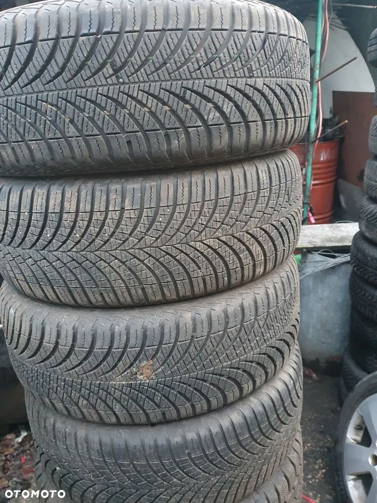 Opony Goodyear 205 55 16 4season