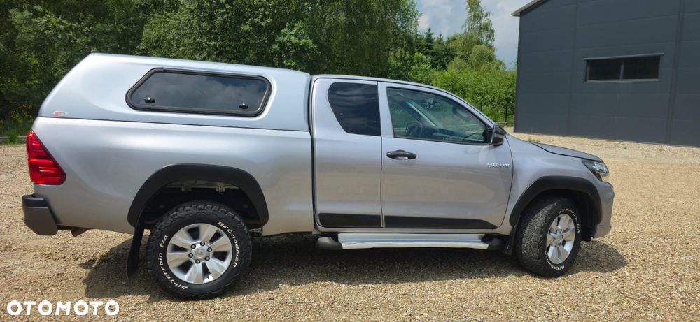 Toyota Hilux 2.4 D-4D Extra Cab SR 4x4 - 11