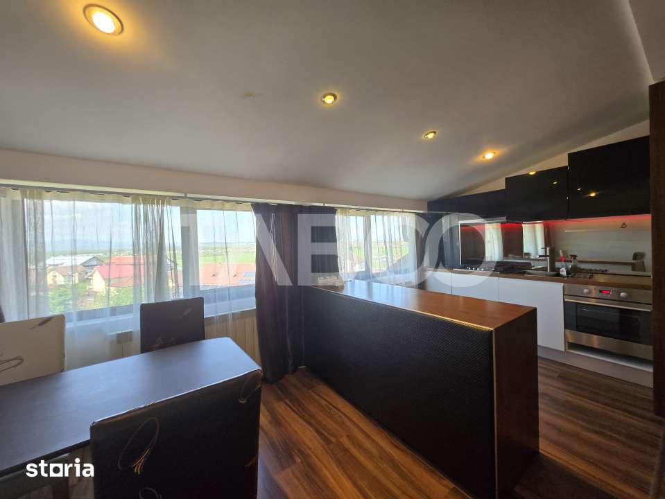 Apartament decomandat 75mpu 3 camere de inchiriat zona Tilisca Sibiu — fotografia 2