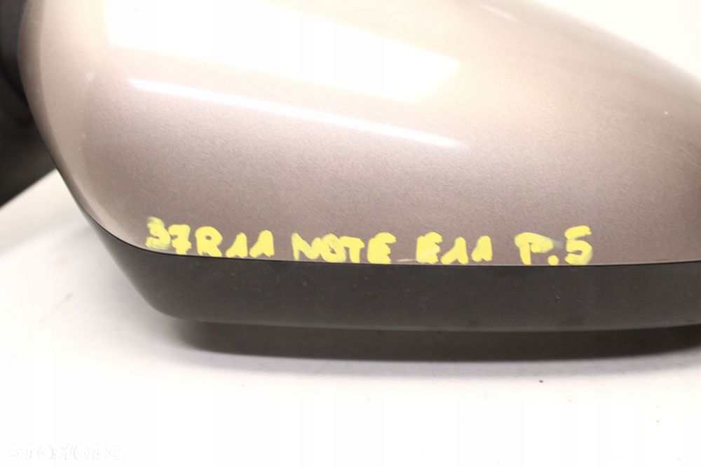 nissan note e11 5 pin 06r- lusterko prawe zewnętrzne c30 - 11