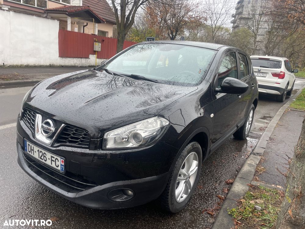 Nissan Qashqai 1.6 DCI 4 x 4 DPF Start/Stop acenta - 1