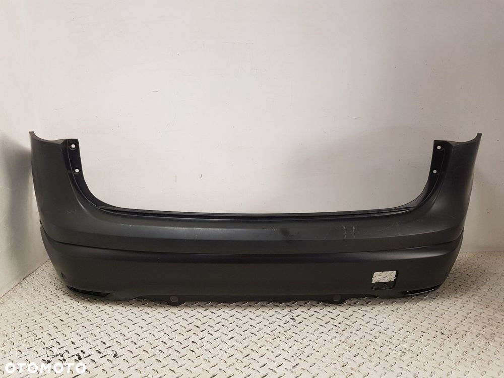 ORYGINALNY FABRYCZNIE NOWY ZDERZAK TYLNY TYŁ NISSAN QASHQAI II 2 J11 2xPDC 14-17 850224EA0H - 2