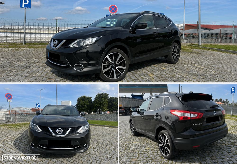 Nissan Qashqai 1.6 dCi N-Connecta Xtronic - 1
