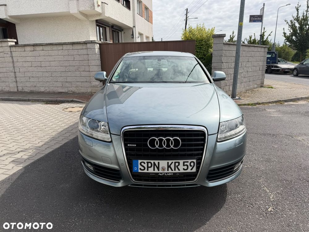 Audi A6 Limousine 3.0 TDI DPF quattro tiptronic - 26