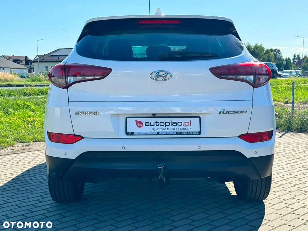 Hyundai Tucson 1.7 CRDI BlueDrive Comfort 2WD DCT - 12