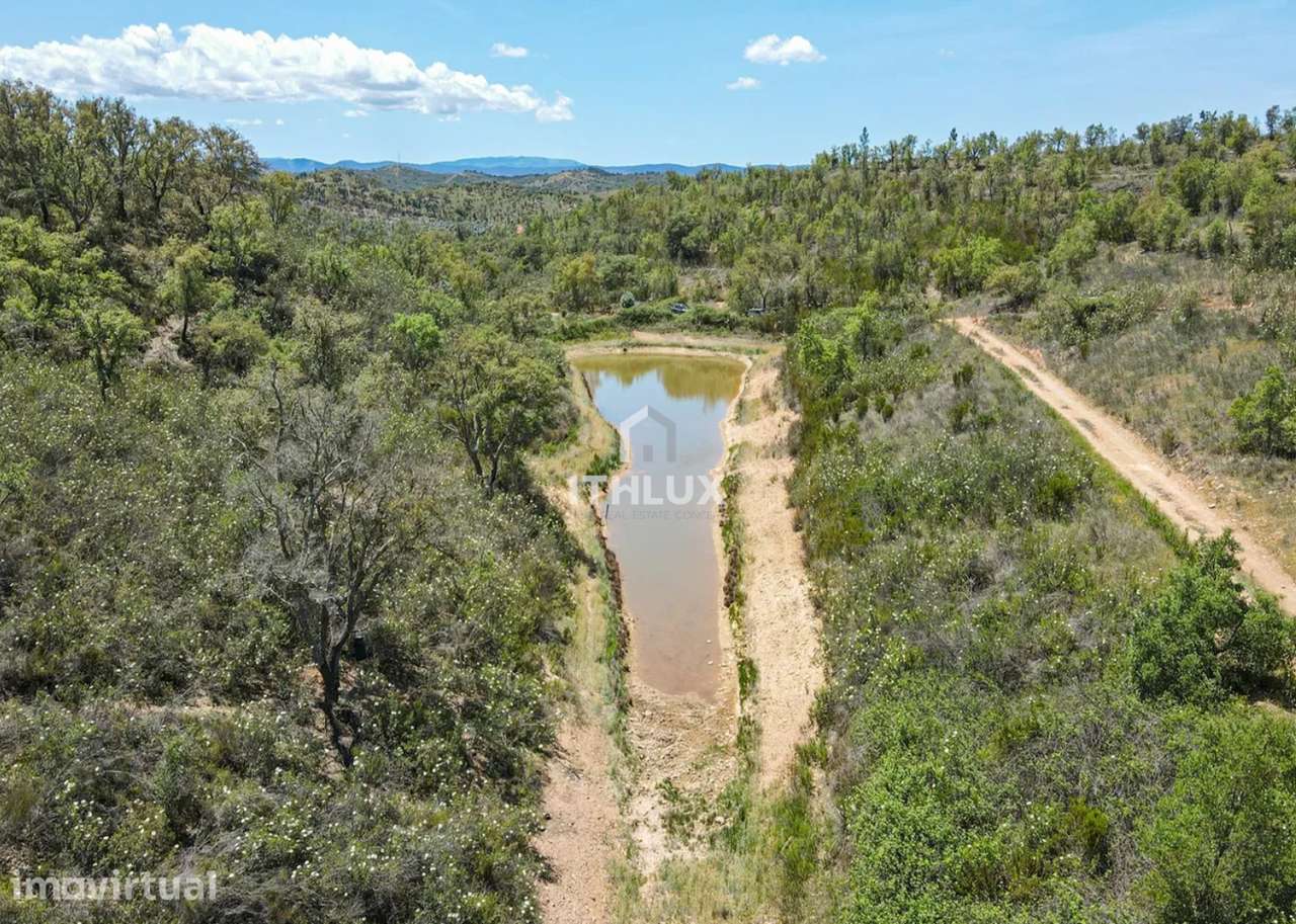 Herdade em Sabóia com 9ha de terreno localizado em Odemira, perto da a - Grande imagem: 4/31
