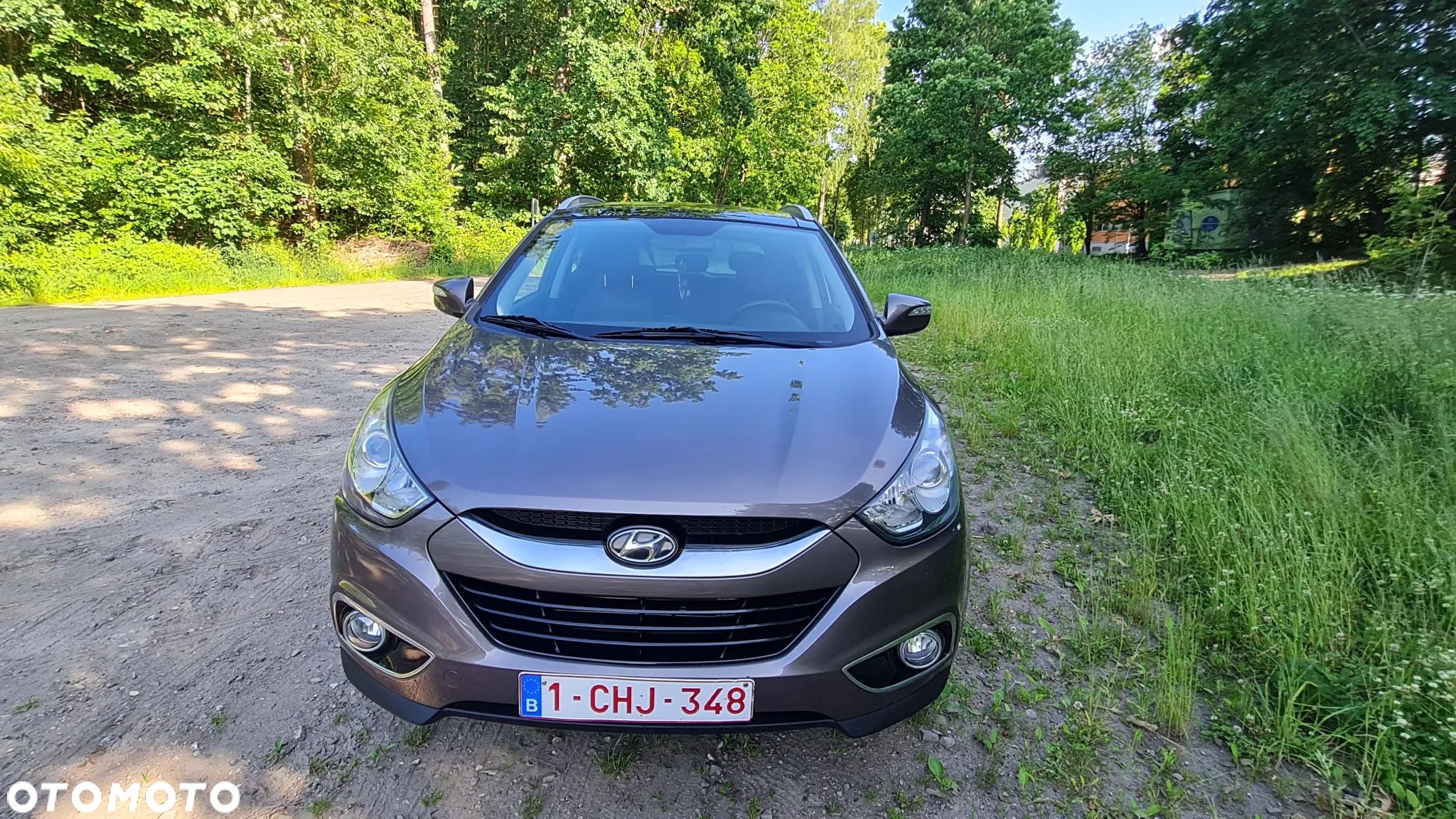 Hyundai ix35 1.7 CRDi 2WD blue Comfort - 1