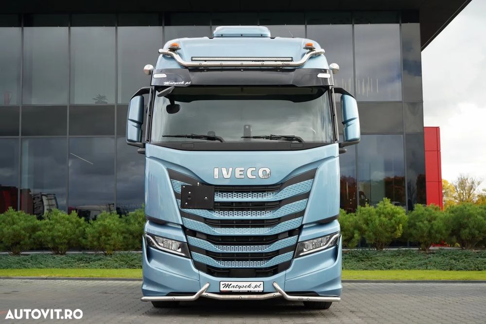 Iveco S-WAY / 570 / FULL ADR / RETARDER / I-PARK COOL / FULL AIRMATIC / JANTE DIN ALIAJ / ANVELOPE 100% / - 3