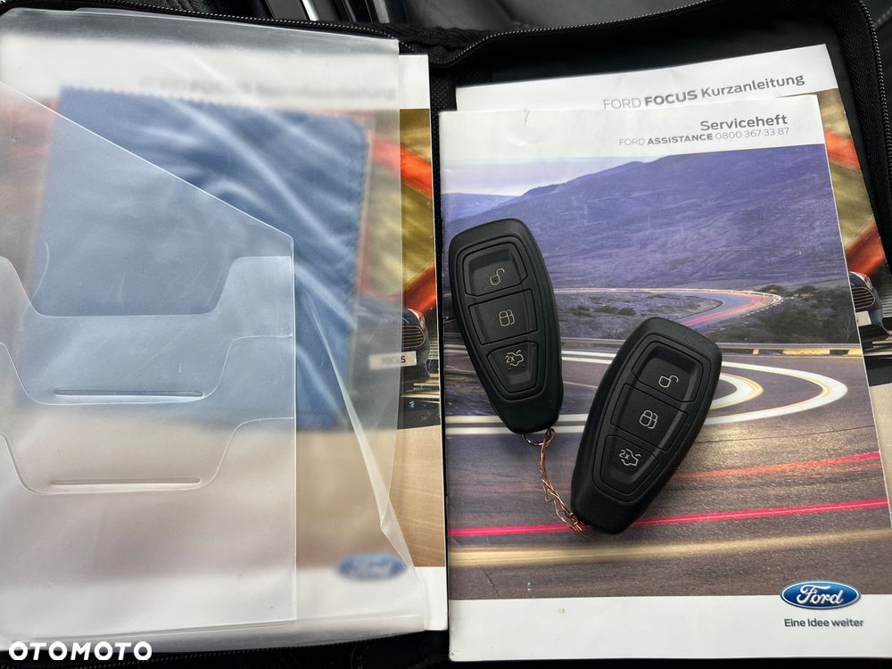 Ford Focus Turnier 1.5 EcoBoost Start-Stopp-System Business Edition - 34