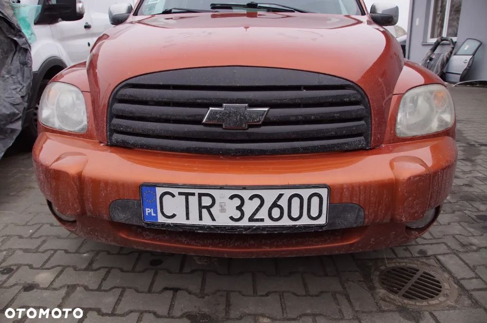 SKUP AUT MOTOCYKLI MASZYN ROLNICZYCH 692324777 ZŁOMOWANIE STACJA DEMONTAŻU POJAZDÓW ZŁOMOWANIE POJAZD NA CZĘŚCI CHEVROLET HHR 2008 2.4 - 8