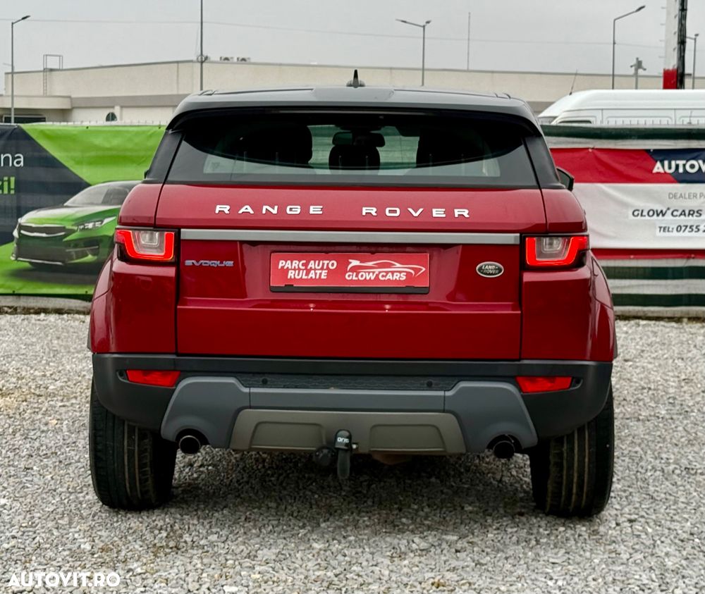 Land Rover Range Rover Evoque - 16