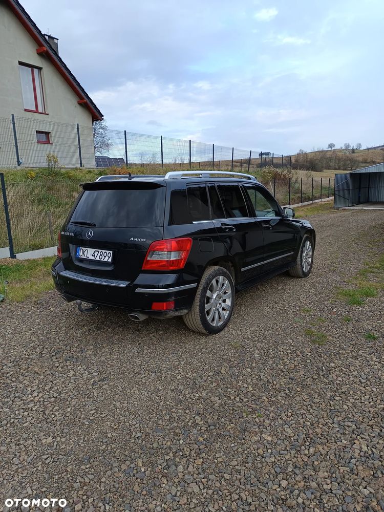 Mercedes-Benz GLK 320 CDI 4-Matic - 10