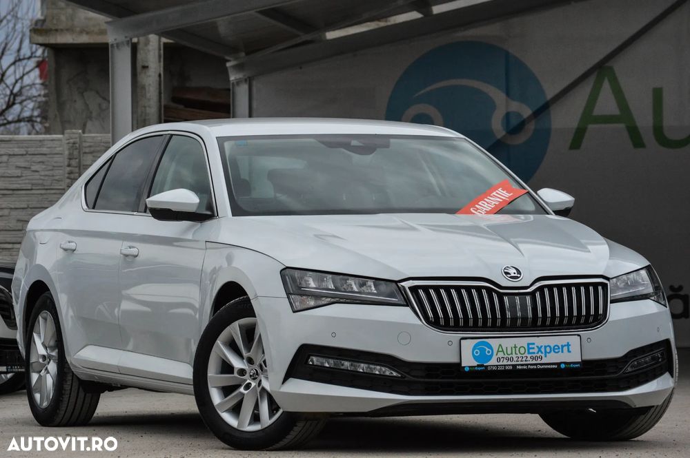 Skoda Superb 2.0 TDI DSG Essence - 35