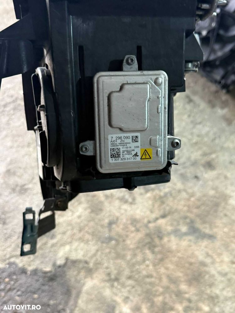 Far stanga dreapta xenon bixenon BMW seria 4 F32 F33 F36 cod 7410788 - 4