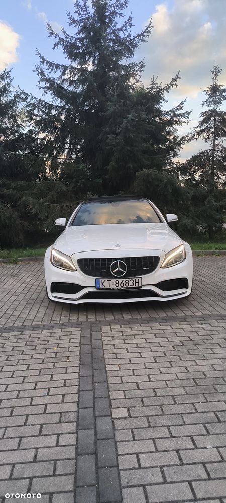 Mercedes-Benz Klasa C AMG 63 - 3