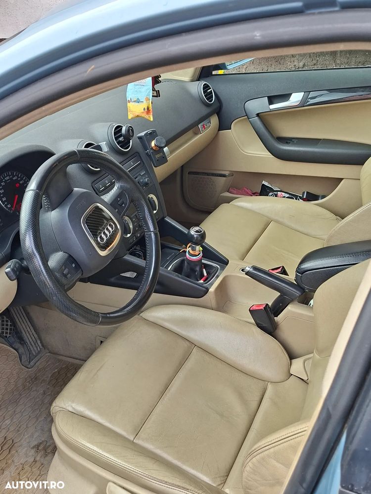 Audi A3 Sportback 2.0 TDI DPF S line Sportpaket - 7