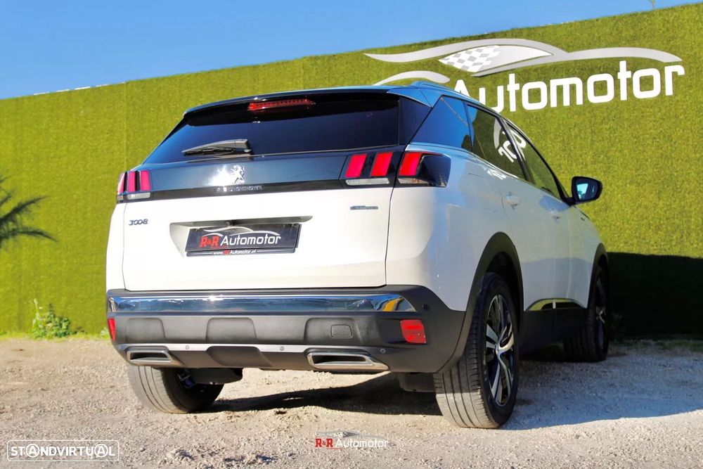 Peugeot 3008 1.6 BlueHDi GT Line EAT6 - 11