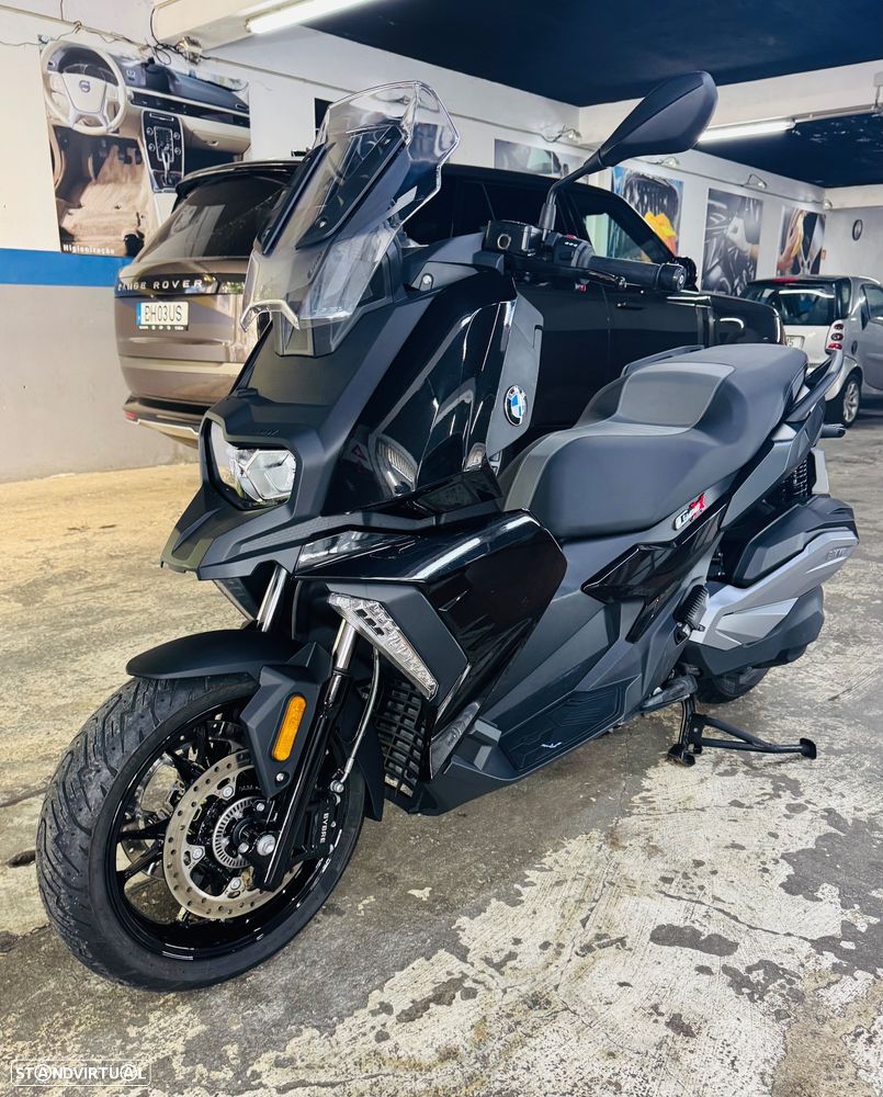 BMW C 400 X - 1