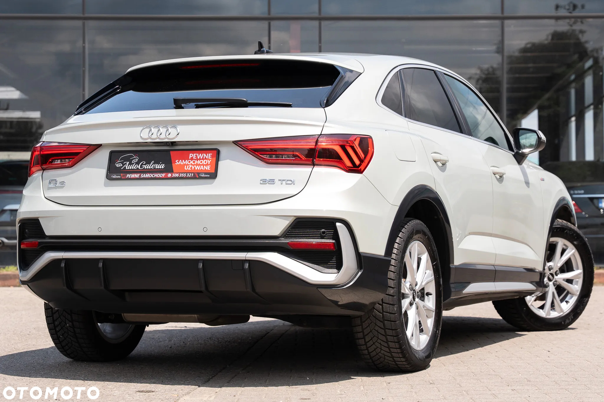 Audi Q3 Sportback 35 TDI S-Line S tronic - 9