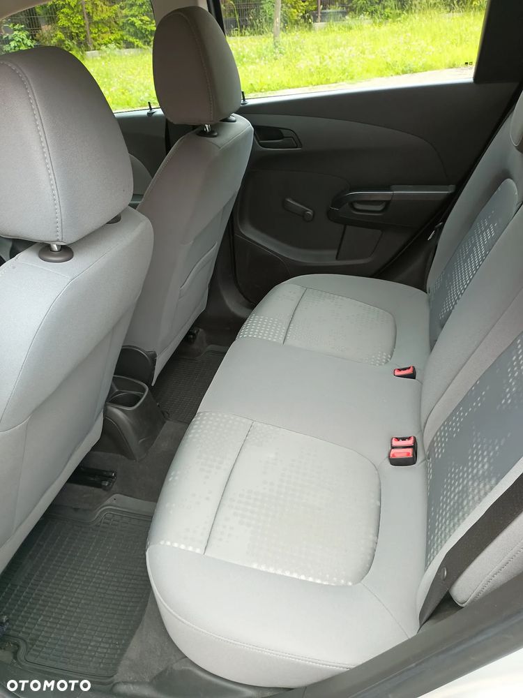 Chevrolet Aveo 1.2 LS+ - 15