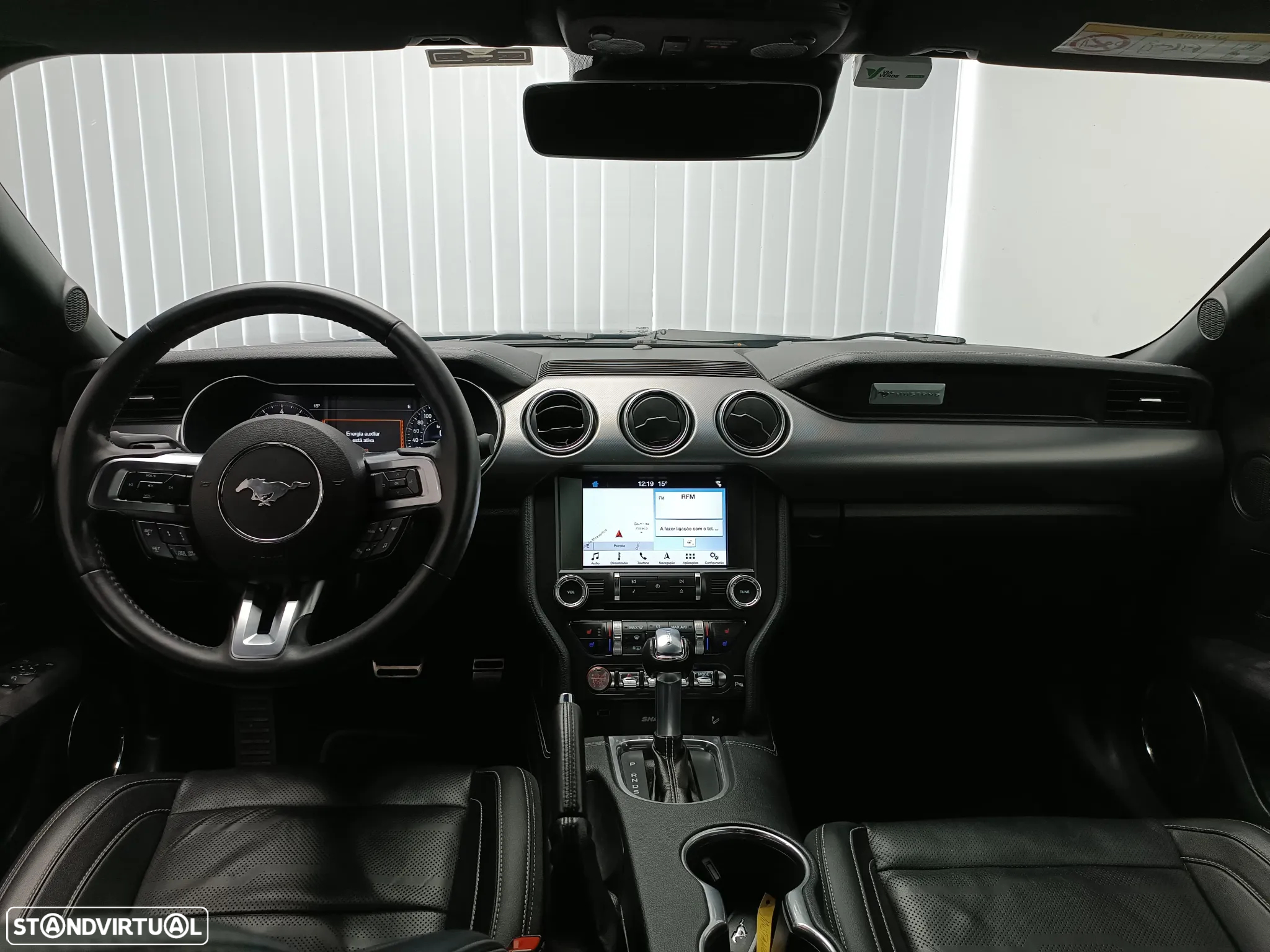 Ford Mustang Convertible 5.0 Ti-VCT V8 Aut. GT - 13