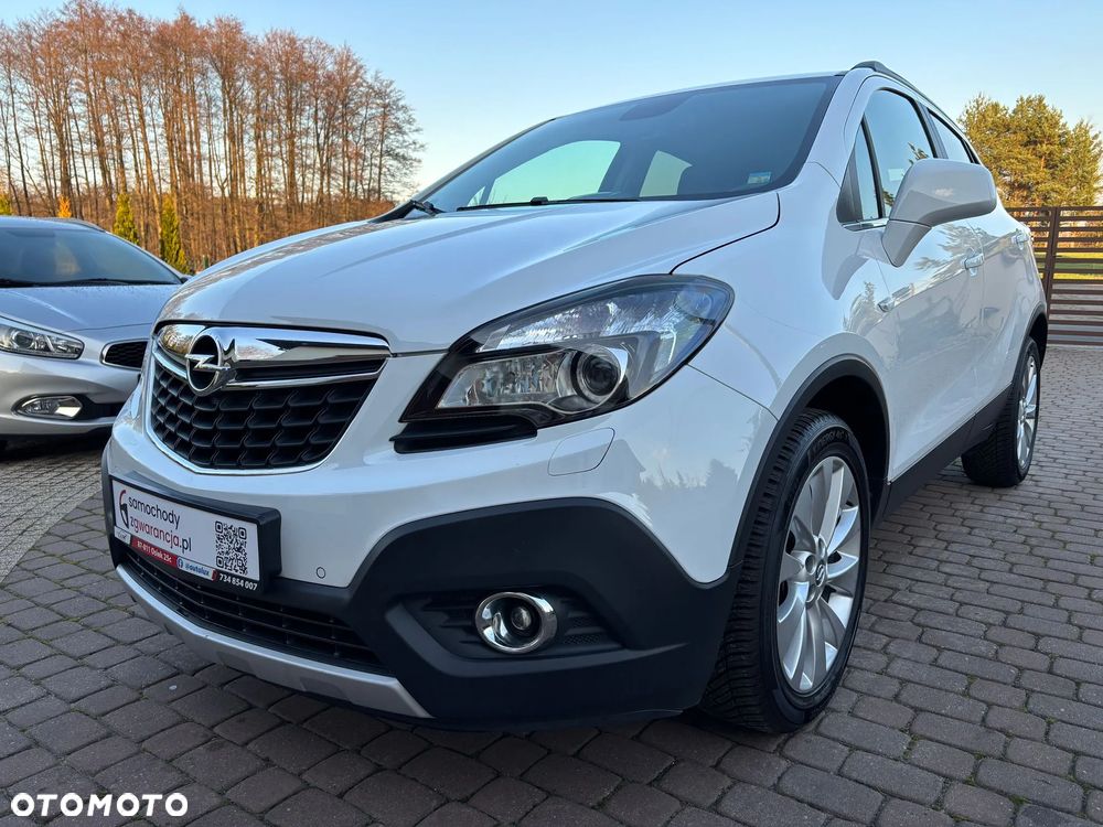 Opel Mokka 1.6 CDTI Cosmo S&S 4x4 - 16
