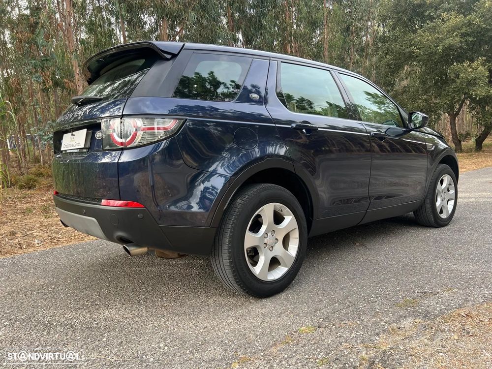 Land Rover Discovery Sport 2.0 TD4 HSE - 12