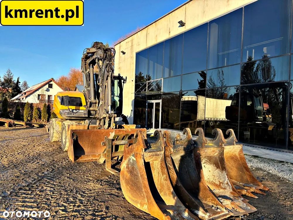 Mecalac 15 MWR KOPARKA KOŁOWA 2019R. | 11 MWR, 714 - 14